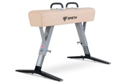 SPIETH FIG certified competition pommel horse