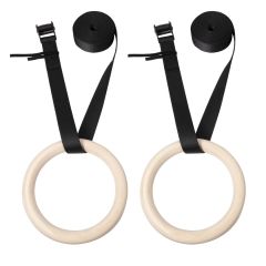 Portable gymnastic Crossfit rings