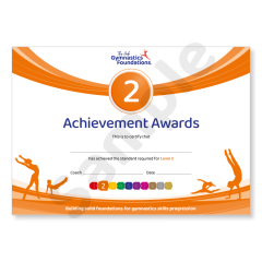 Level 2 Certificate pack A5 x 10 