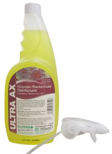 Ultra AX kills corona virus