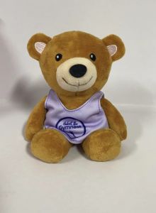 Hubert The Gymnast Bear Soft Bean bag Toy  (22cm by 10cm)