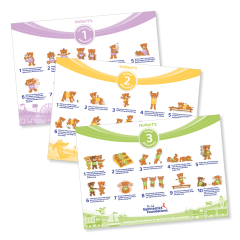 Early Years Laminated Poster Pack 3 x A3