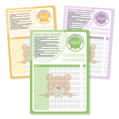 Early Years Skills A4 tick sheets (15 x A4)
