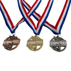 Revolution Gymnastics medal 2" (60mm)