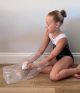 Secure seal gymnastic chalk bag