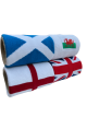 Home nations cotton wristbands