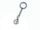 Silver Gymnastic Charm / Necklace / Keyring (handstand)