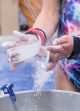 Gymnastic Powder chalk, Magnesium carbonate