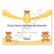 Hubert Animal Certificate pack A5 x 10