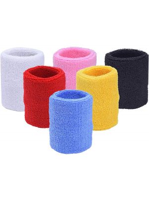 Double Wide Cotton Wristband