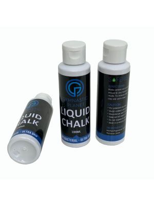 Liquid chalk with antibacterial qualities