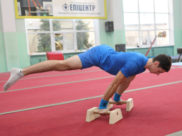 Gymnastic parallettes