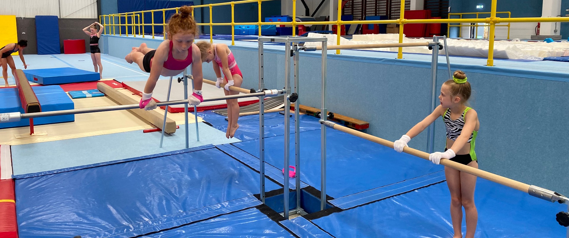 How to Setup A Gymnastics Gym